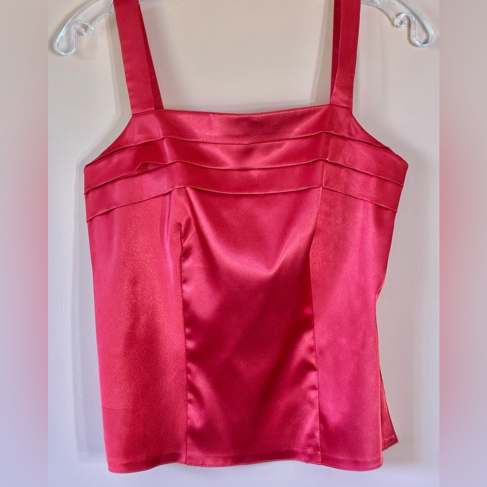Hand-made Satin Elegant Top - Picture 5 of 11